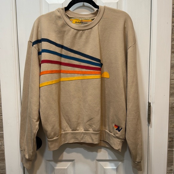 NWT AVIATOR NATION SWEATSHIRT - Picture 1 of 4